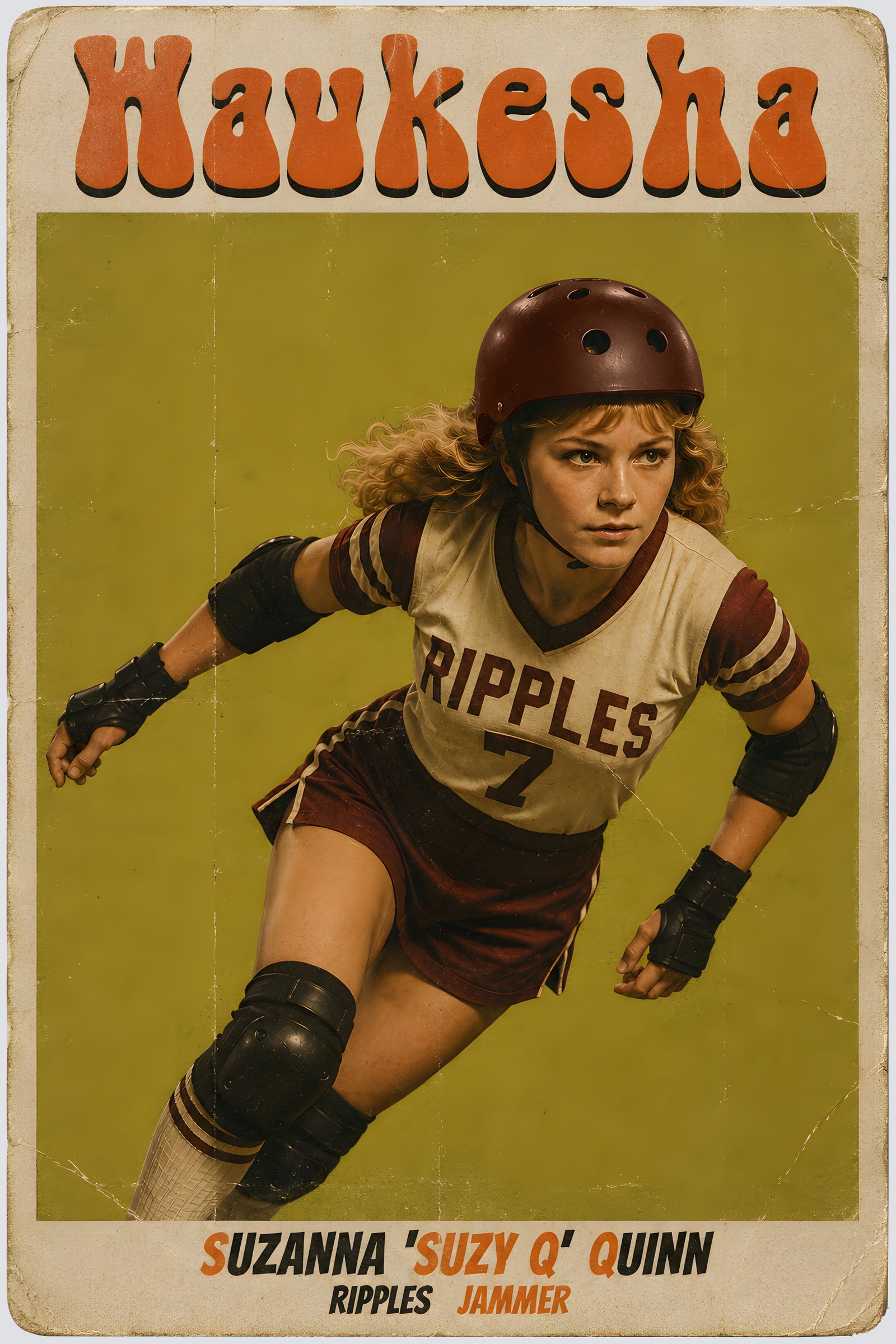 Suzy Q card front
