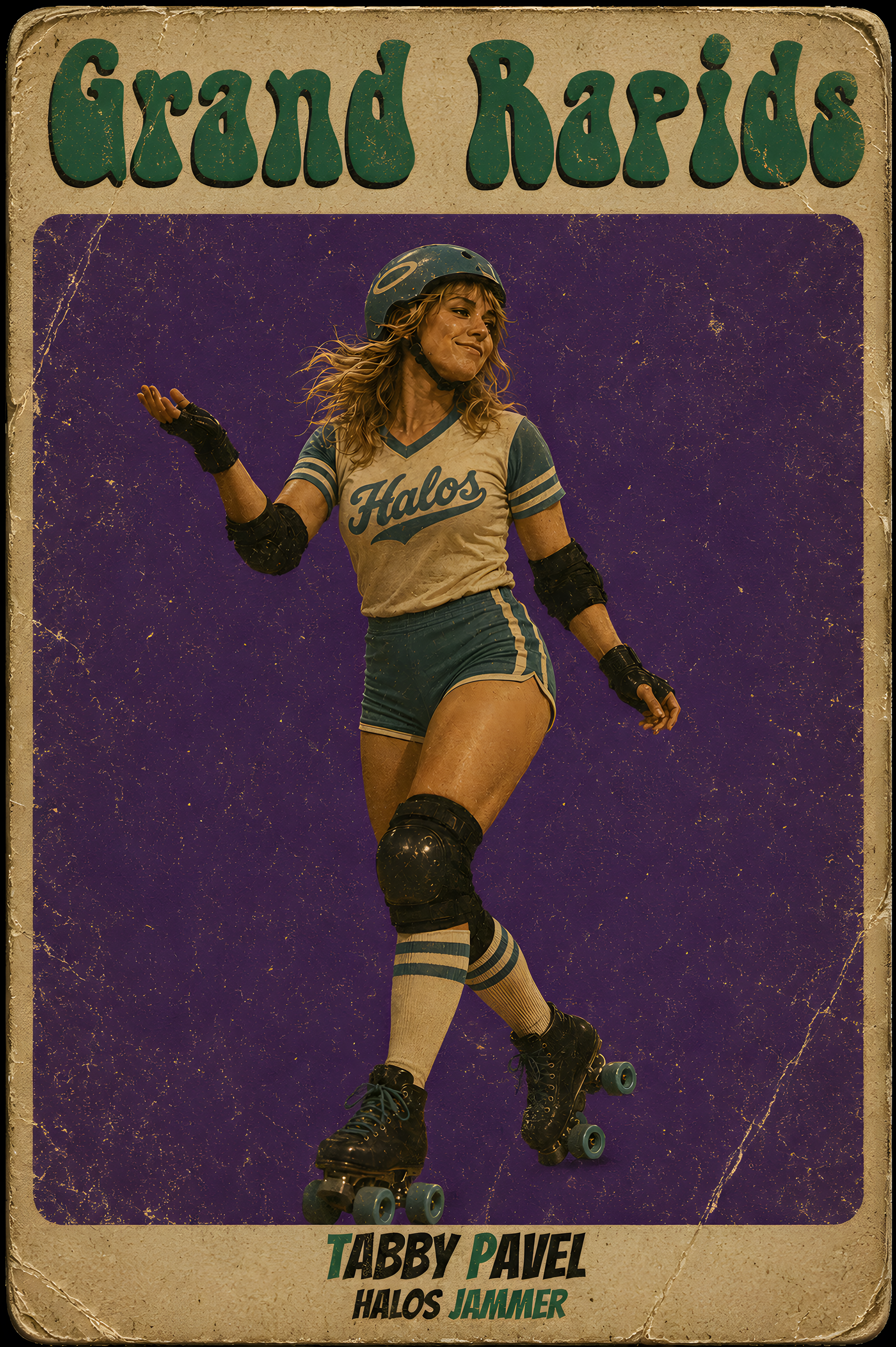 Tabby Pavel card front