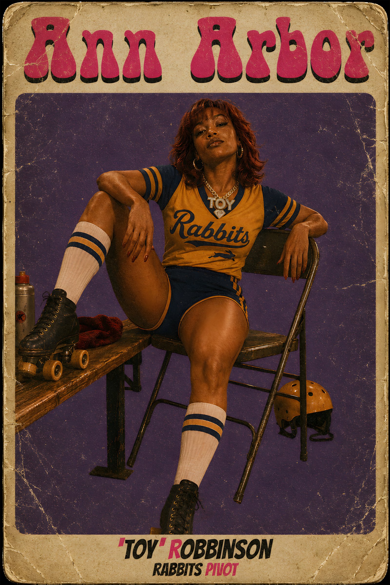 Toy Robinson card front