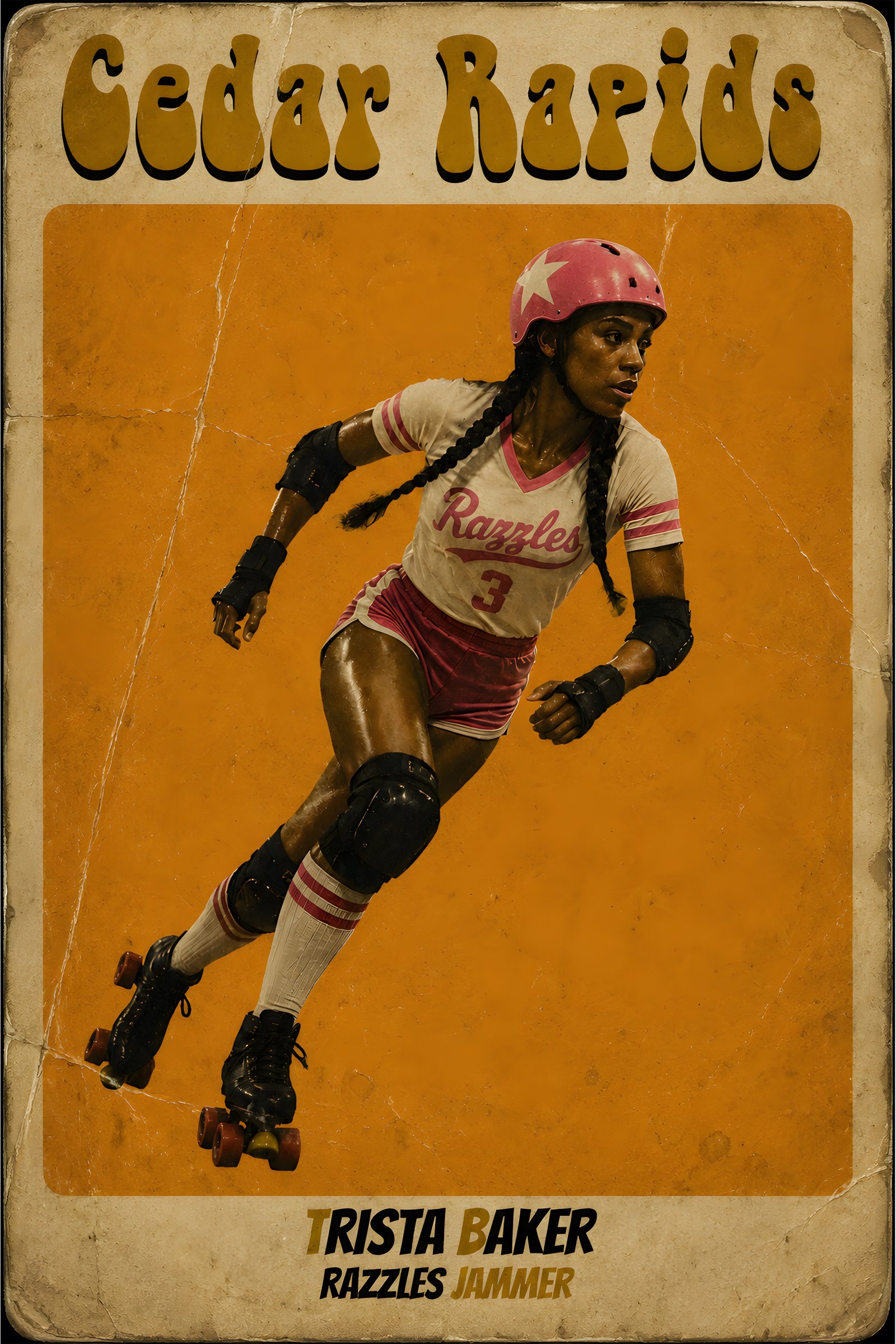 Trista Baker card front