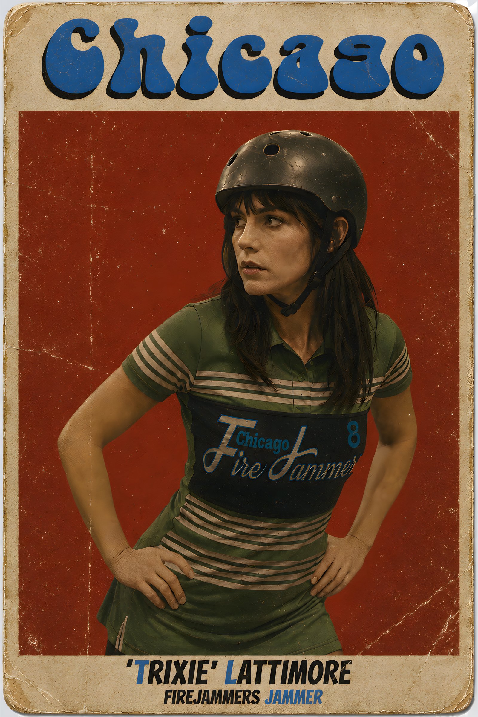 Trixie Latimore card front