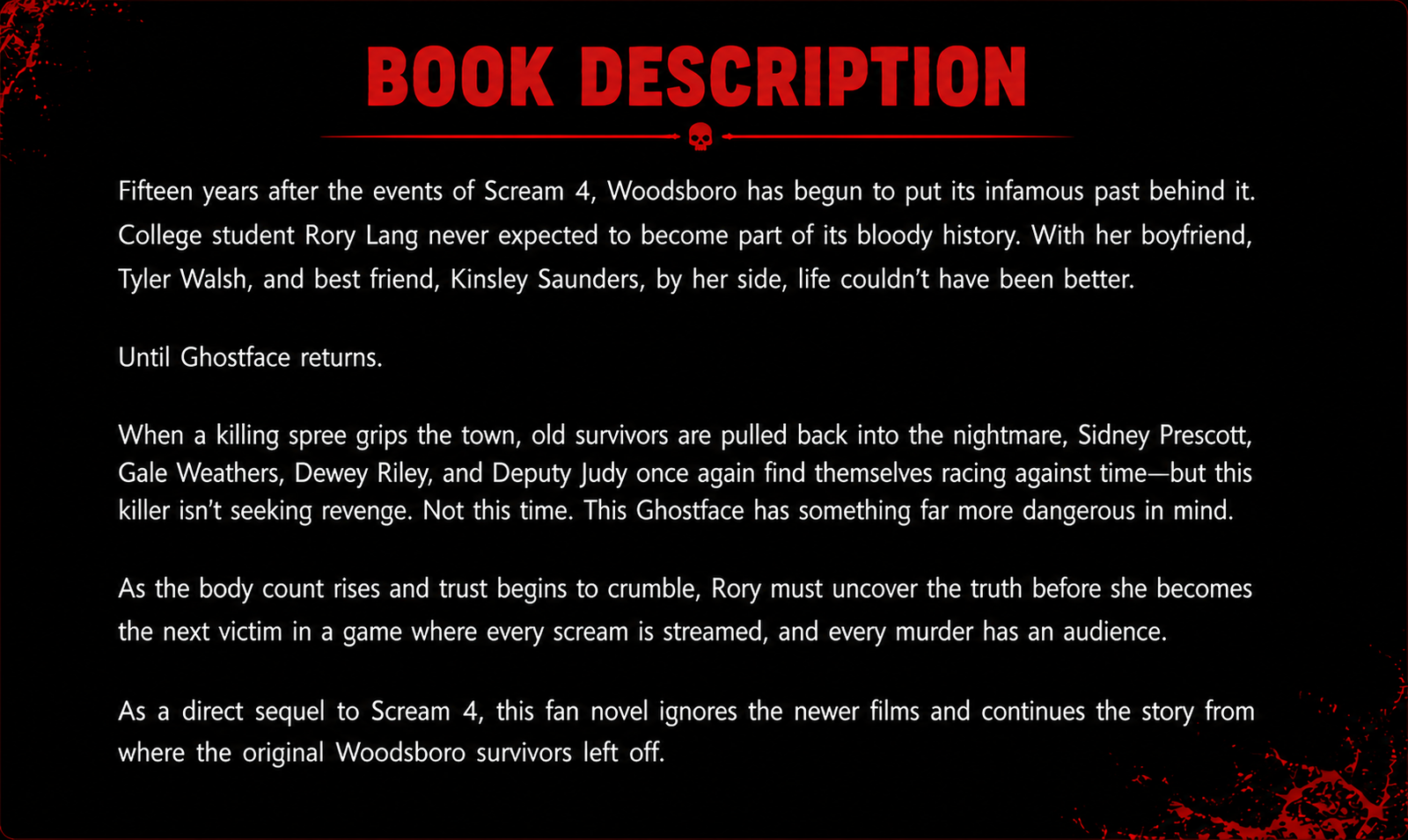 Book Description