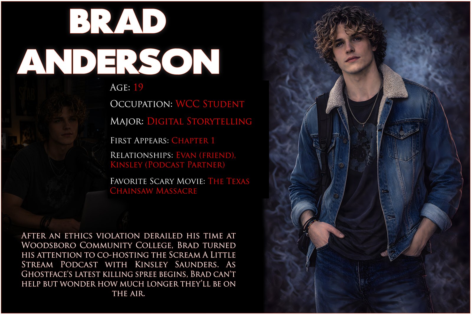 Brad Character Sheet
