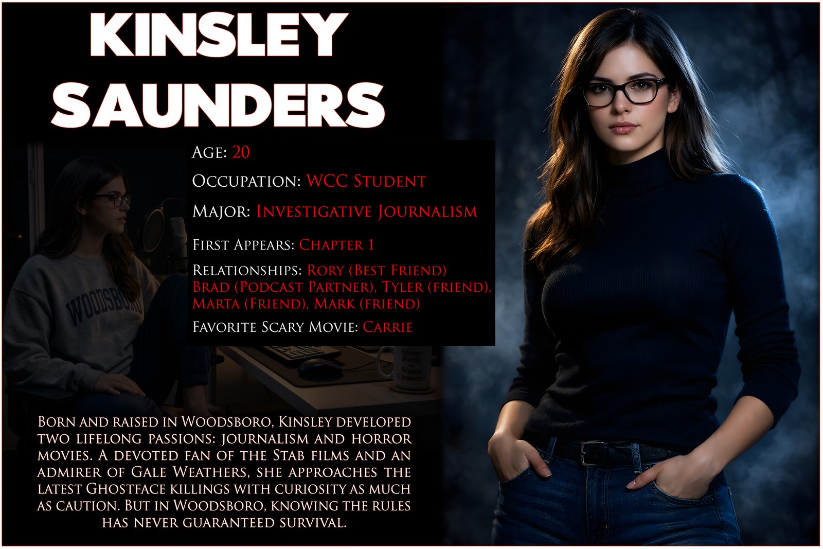 Kinsley Character Sheet