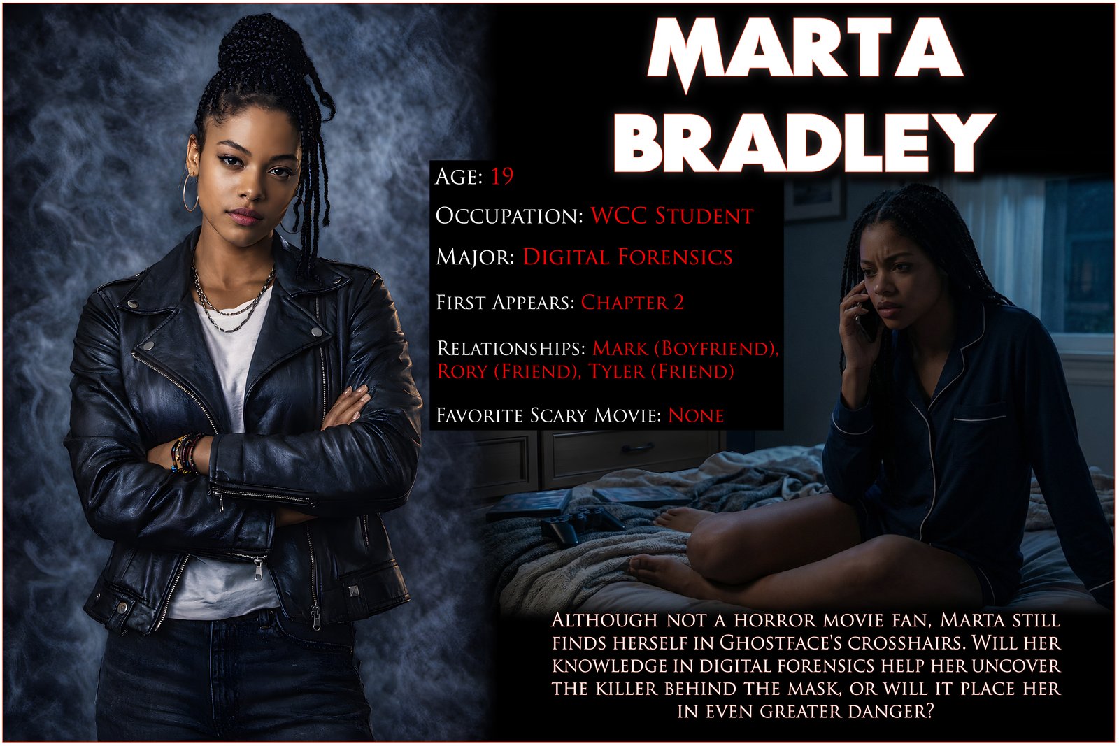 Marta Character Sheet