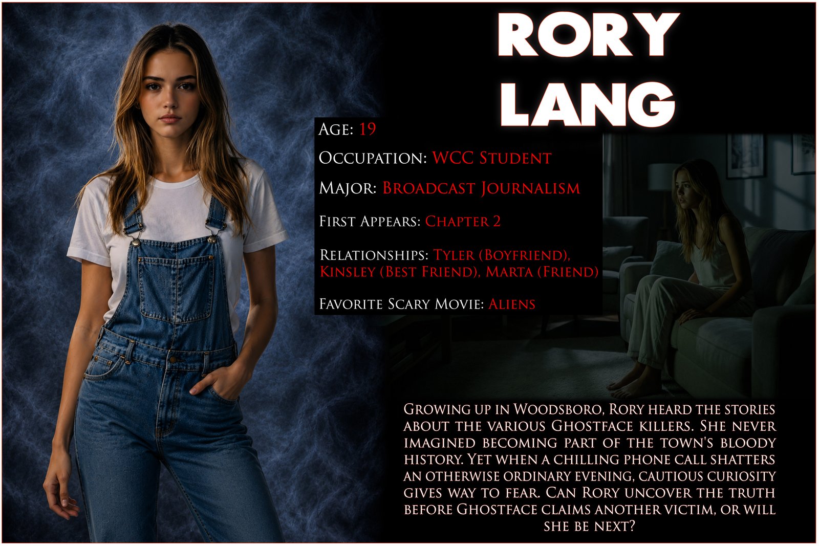 Rory Character Sheet