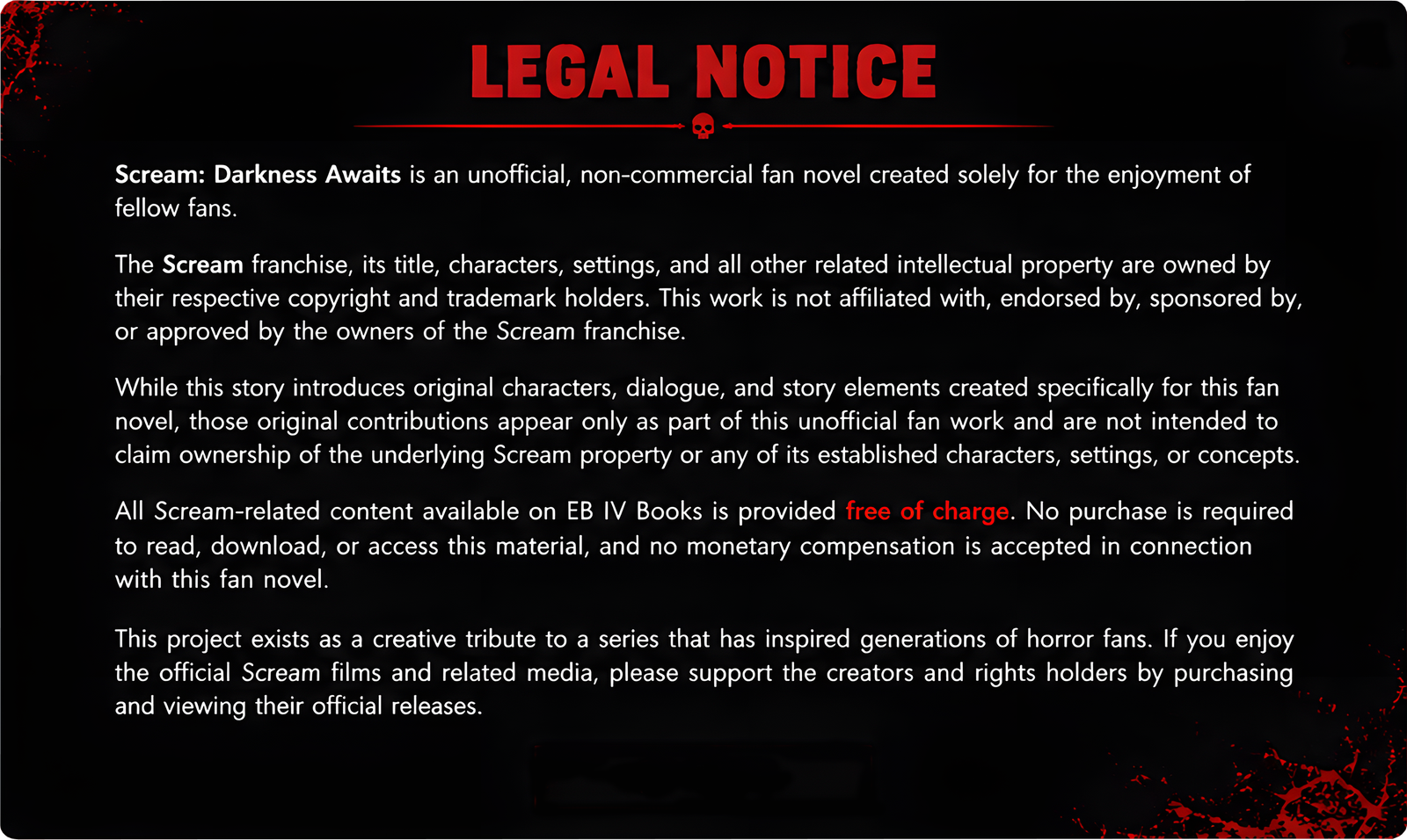 Legal Notice