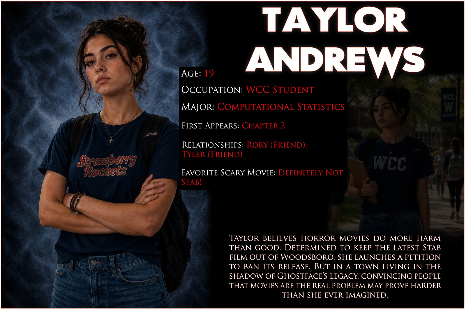 Taylor Character Sheet