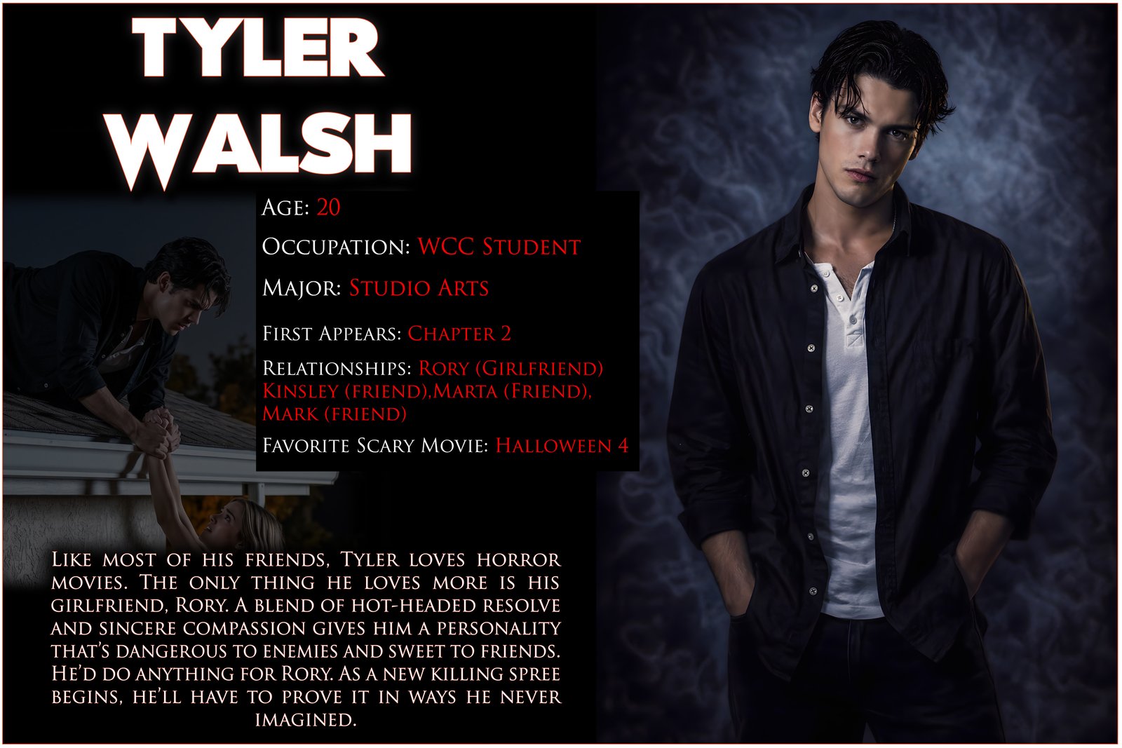 Tyler Character Sheet