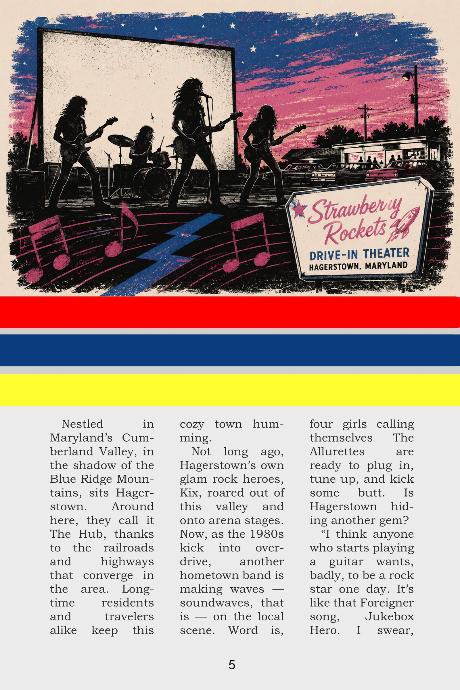 Rhythm Rebellion March/April 1983 page 2